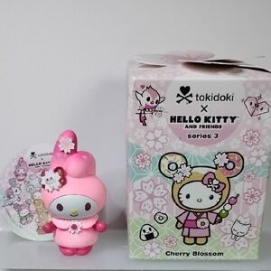 Tokidoki x Hello Kitty and Friends Cherry Blossom My Melody Series 3 Figure